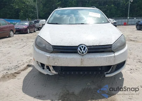 2011 Volkswagen Jetta Sportwagen 2.5L S z USA, uszkodzony, nr VIN 3VWPX7AJ5BM601475